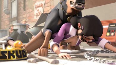 Miss Pauling & A Dog [Rapetacular]