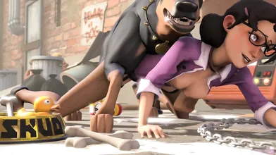 Miss Pauling & A Dog [Rapetacular]