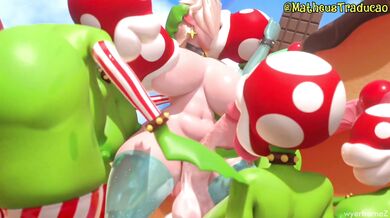 Rosalina and Four Piranha Plants - Wyerframez | Legendado em PTBR e ENG