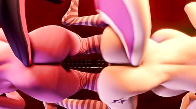 The Secret Love of the Blacksmith and His Cunning Apprentice: Sparkle x Velvet