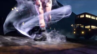 In this porno parody, the characters of Street Fighter and Overwatch engage in a sexy battle royale inside a doll graveyard