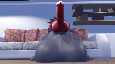 Watch as The 3D MILF takes on an unforgettable cock vore adventure in this hentai PORN video!