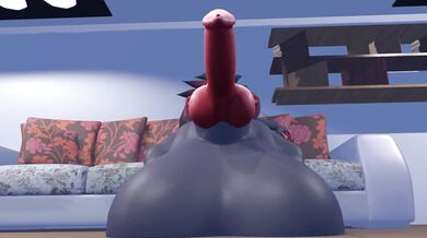 Watch as The 3D MILF takes on an unforgettable cock vore adventure in this hentai PORN video!