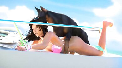 Lara Croft gets down and dirty with her Doggy-style Cake of Cakes