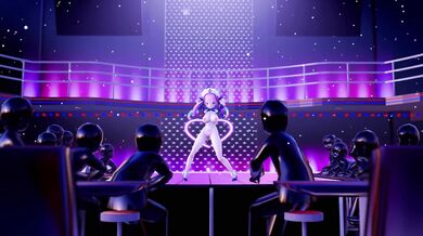 Mother and daughter enjoy a hot bath together!