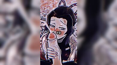 Kunoichi of the Night: Shinobu vs Nobara in a Wet and Wild Rule 34 Showdown!