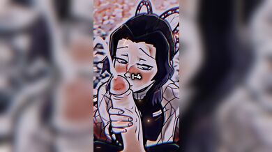 Kunoichi of the Night: Shinobu vs Nobara in a Wet and Wild Rule 34 Showdown!