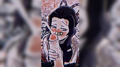 Kunoichi of the Night: Shinobu vs Nobara in a Wet and Wild Rule 34 Showdown!