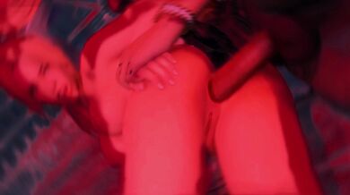 Watch the amazing hentai porn scene of Shiranui Stan, where he takes on a champion from HMV!