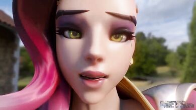 The Shadow POV Standing F**k - Mets Fan Meets Her Favorite Player