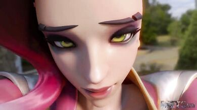 The Shadow POV Standing F**k - Mets Fan Meets Her Favorite Player