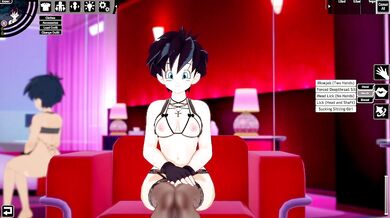 Goku, the Super Saiyan Futa Hentai (Dragon Ball Z)