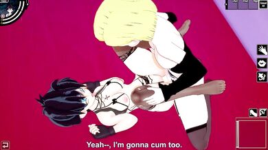 Goku, the Super Saiyan Futa Hentai (Dragon Ball Z)