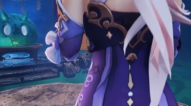 My Slippery Encounter with Genshin and the Slime HMV