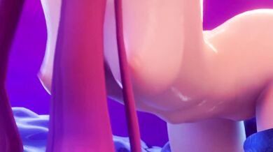 My Slippery Encounter with Genshin and the Slime HMV