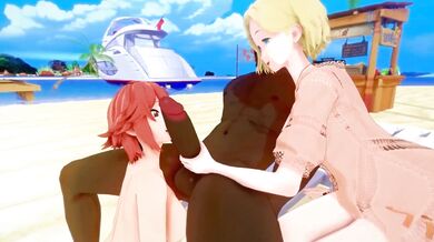 Blacked Impregnation