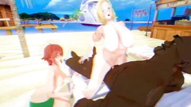 Blacked Impregnation