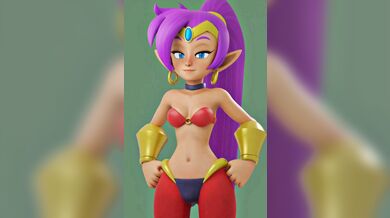 Shantae and the 125th Hentai Video Special in Ultra High Definition [4K]