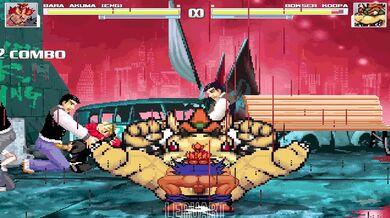 The Ultimate Hentai Battle! Akuma versus Bowser in MUGEN episode 12