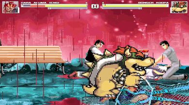 The Ultimate Hentai Battle! Akuma versus Bowser in MUGEN episode 12