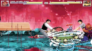 The Ultimate Hentai Battle! Akuma versus Bowser in MUGEN episode 12