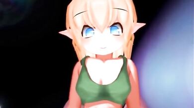 Office Playtime with Desktoidara - A Hentai Titty Fuck