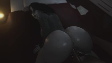 The Ghost of Sadako Yamamuras Fetishistic Desires (Uncensored)