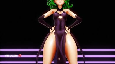 Tatsumaki Gangbang The Brat! | Erocake