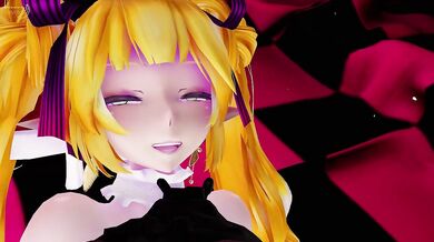 The Queen of Lewd (by Banana on Iwara)