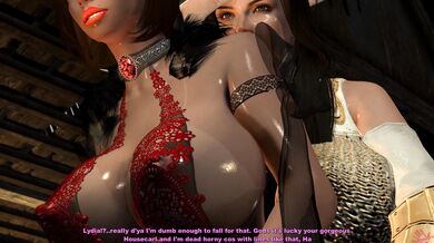 Irulan and Lydia: A Night of Dessert Anal