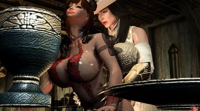 Irulan and Lydia: A Night of Dessert Anal