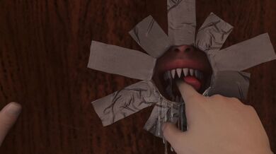 The Fleshy Fortress: Mileenas Glory Hole Adventure