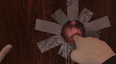 The Fleshy Fortress: Mileenas Glory Hole Adventure