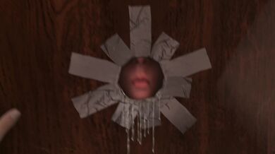 The Fleshy Fortress: Mileenas Glory Hole Adventure