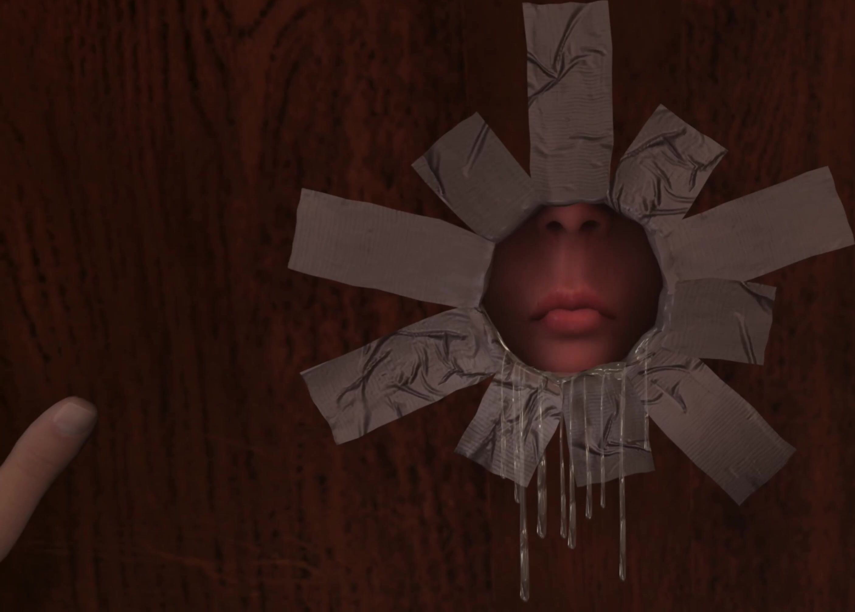 Mileena glory hole / high risk high reward hole animation