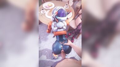 Junos Afternoon Tea Party: The Horny Hostess with the Mostest!