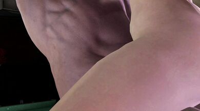 Tifa Lockhart gets pounded by Barret (Axcell SFM)