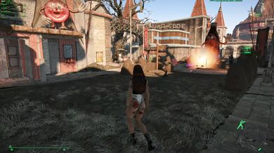 Rebecca gets a ride on a nuke mod part 9