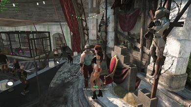 Rebecca gets a ride on a nuke mod part 9