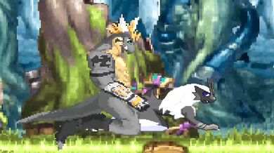 Lustful Blazikens Dragon Sperms Flood Delga Breeders Womb