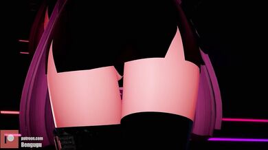 Watch as Azur Lanes Sex Machine takes on the entire fleet of enemy ships in an erotic battle to dominate the high seas!