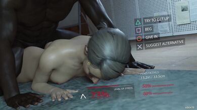 Karas Secret Interaction (Black Guy) [videospel]