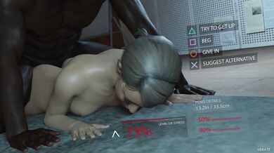 Karas Secret Interaction (Black Guy) [videospel]