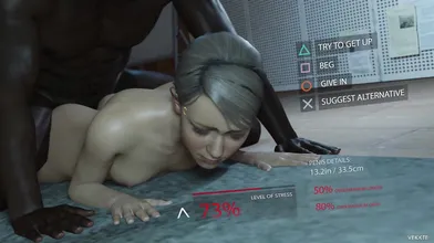 Karas Secret Interaction (Black Guy) [videospel]