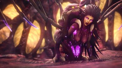 Missionary Love: Kerrigan and the Zergling [Colonelyobo]