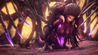 Missionary Love: Kerrigan and the Zergling [Colonelyobo]