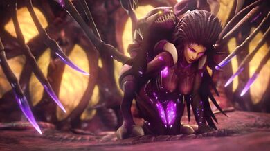 Missionary Love: Kerrigan and the Zergling [Colonelyobo]