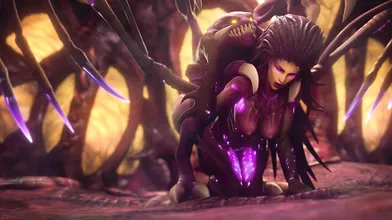 Missionary Love: Kerrigan and the Zergling [Colonelyobo]