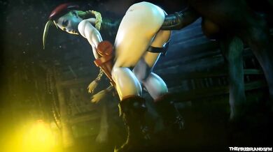 Sensual Equine Erotica: A 3D Mixed Reality Compilation