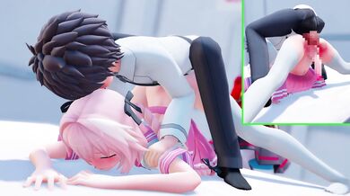 Astolfo Jacks off while in a Sexy Halloween Costume, Performed by kaotaro12